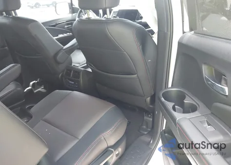 2021 Honda Pilot Awd Black Edition from USA, damaged, VIN 5FNYF6H71MB033733